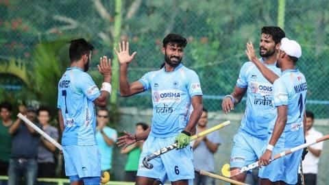Asian Games 2018: India thrash Hong Kong 26-0, script history Asian Games 2018: India thrash Hong Kong 26-0, script history