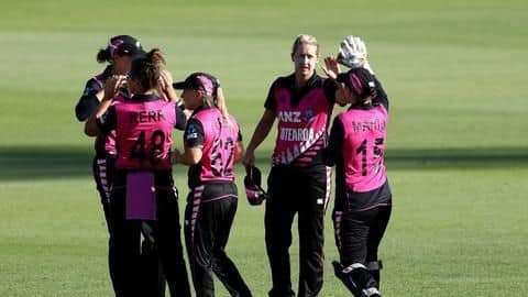 T20I series: New Zealand women clean sweep India T20I series: New Zealand women clean sweep India