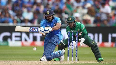2019 World Cup: India set Bangladesh a 315-run target 2019 World Cup: India set Bangladesh a 315-run target
