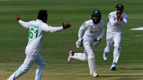 Pakistan beat Zimbabwe in second Test: Records broken Pakistan beat Zimbabwe in second Test: Records broken