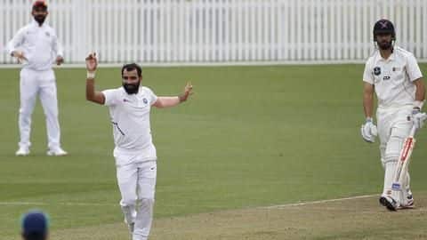 Indian pacers excel against New Zealand XI in warm-up game Indian pacers excel against New Zealand XI in warm-up game