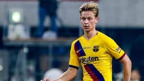 Barca's mid-field strengthened by Frenkie de Jong Barca's mid-field strengthened by Frenkie de Jong