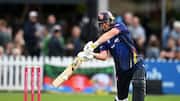 Jordan Cox added to England's T20I squad for Ireland tour
