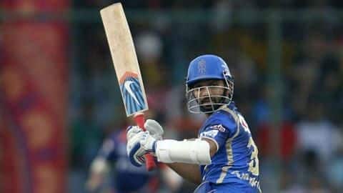 Rahane's statistics in the Indian Premier League Rahane's statistics in the Indian Premier League