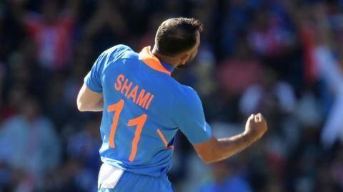 2019 World Cup: Decoding the importance of Shami 2019 World Cup: Decoding the importance of Shami