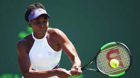 Miami Open: Venus Williams progresses to the quarter-finals Miami Open: Venus Williams progresses to the quarter-finals
