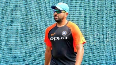 Asia Cup 2018: Slightly nervous but excited, says Rohit Sharma Asia Cup 2018: Slightly nervous but excited, says Rohit Sharma