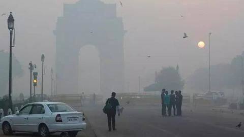 Stubble burning a major concern for Delhi's pollution Stubble burning a major concern for Delhi's pollution