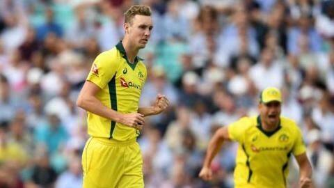 #IndiaInAustralia: Stanlake ruled out of third T20I, Starc called in #IndiaInAustralia: Stanlake ruled out of third T20I, Starc called in