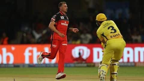 IPL 2019: RCB beat CSK, despite Dhoni's masterclass IPL 2019: RCB beat CSK, despite Dhoni's masterclass