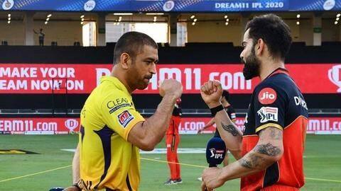 IPL 2021, CSK vs RCB: Dhoni elects to bat first IPL 2021, CSK vs RCB: Dhoni elects to bat first