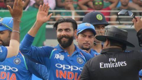 Asia Cup Final: Twitter lauds 'magician' Jadeja for brilliant run-out Asia Cup Final: Twitter lauds 'magician' Jadeja for brilliant run-out
