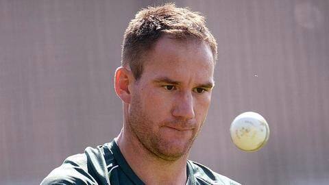 Aussie cricketer John Hastings suffering from a strange disease Aussie cricketer John Hastings suffering from a strange disease