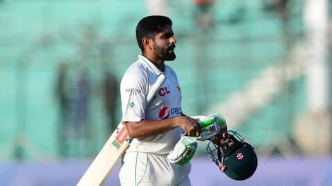 Pakistan vs Australia, 2nd Test: Babar Azam slams these records Pakistan vs Australia, 2nd Test: Babar Azam slams these records
