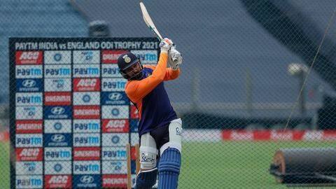 India vs England, 1st ODI: Prasidh, Krunal make ODI debuts India vs England, 1st ODI: Prasidh, Krunal make ODI debuts