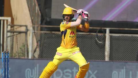 IPL 2021: CSK post 191/4 against RCB at the Wankhede IPL 2021: CSK post 191/4 against RCB at the Wankhede