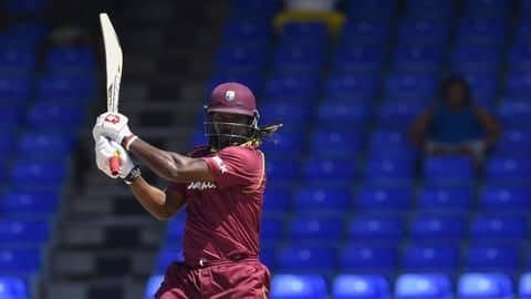 #CricketInNumbers: Gayle a six away from scripting history #CricketInNumbers: Gayle a six away from scripting history