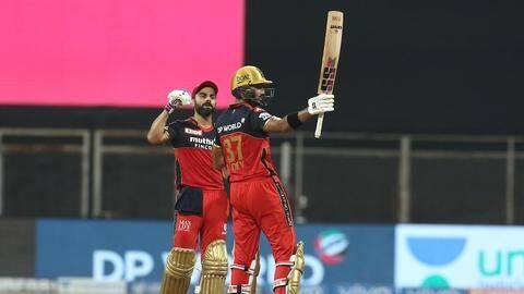 IPL 2021, RCB thrash RR to remain unbeaten: Records broken IPL 2021, RCB thrash RR to remain unbeaten: Records broken