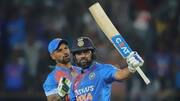 100 T20Is for Rohit Sharma: Here're his best career moments
