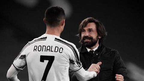 Juventus sack Andrea Pirlo as manager after just one season Juventus sack Andrea Pirlo as manager after just one season