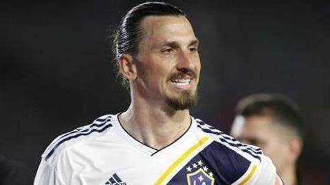 Zlatan enjoyed a successful spell at La Galaxy Zlatan enjoyed a successful spell at La Galaxy