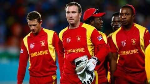 ICC suspends Zimbabwe Cricket over 'political interference' ICC suspends Zimbabwe Cricket over 'political interference'