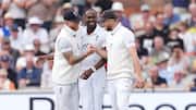 Manchester Test: Ben Stokes unlikely to bowl on final day