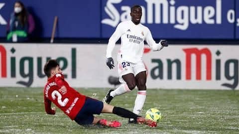 'This wasn't a football match': Zidane slams snow-hit pitch 'This wasn't a football match': Zidane slams snow-hit pitch
