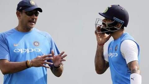 BCCI paid Shastri Rs. 2.05 crore as coaching fee BCCI paid Shastri Rs. 2.05 crore as coaching fee