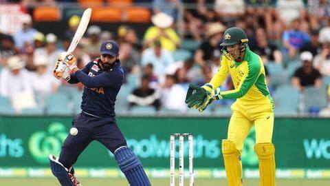 India win third ODI against Australia: List of records broken India win third ODI against Australia: List of records broken