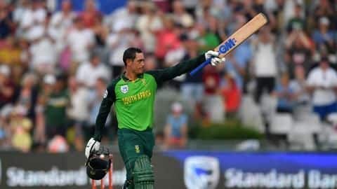 South Africa beat Ireland in third ODI: Records broken South Africa beat Ireland in third ODI: Records broken