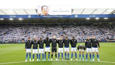Leicester earn three points on an emotional day Leicester earn three points on an emotional day