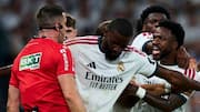 Vinicius Junior handed 4-match ban for hair-pulling incident: Details here