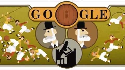 Google Doodle honors Ebenezer Cobb Morley, the father of football Google Doodle honors Ebenezer Cobb Morley, the father of football