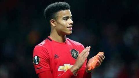 Mason Greenwood writes his name into the record books Mason Greenwood writes his name into the record books