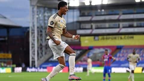 Manchester United beat Crystal Palace: List of records broken Manchester United beat Crystal Palace: List of records broken