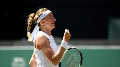 Decoding the performance of Petra Kvitova at Wimbledon Decoding the performance of Petra Kvitova at Wimbledon