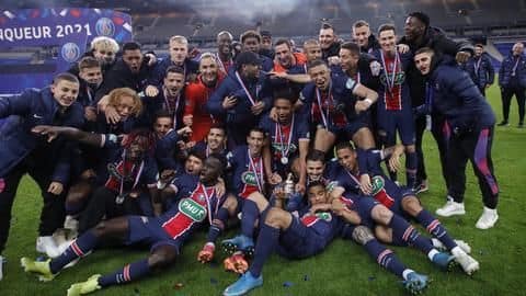 PSG beat Monaco 2-0 to win French Cup: Records broken PSG beat Monaco 2-0 to win French Cup: Records broken