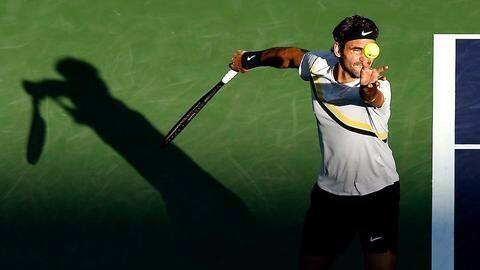 Indian Wells: Federer, Halep progress in BNP Paribas Open Indian Wells: Federer, Halep progress in BNP Paribas Open