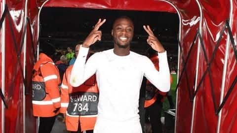 Pepe shows his worth for Arsenal after big money move Pepe shows his worth for Arsenal after big money move