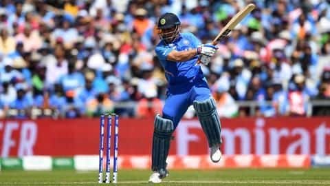 Dhoni deserves more respect and the CWC isn't about him Dhoni deserves more respect and the CWC isn't about him