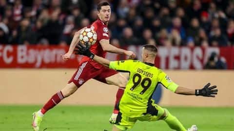 Robert Lewandowski scripts Champions League history: The key numbers Robert Lewandowski scripts Champions League history: The key numbers