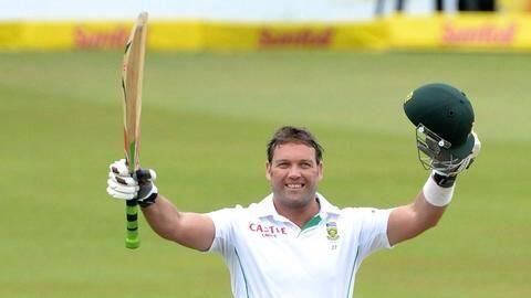 Happy Birthday Jacques Kallis: A look at his achievements Happy Birthday Jacques Kallis: A look at his achievements