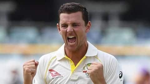 Australia's Josh Hazlewood might miss the bus Australia's Josh Hazlewood might miss the bus