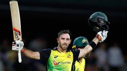 IPL 2020 auction: Maxwell has made himself available IPL 2020 auction: Maxwell has made himself available