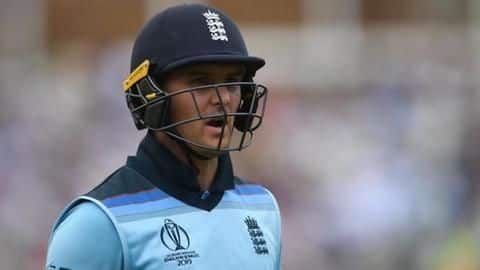 2019 World Cup: Jason Roy hopes to return against Australia 2019 World Cup: Jason Roy hopes to return against Australia