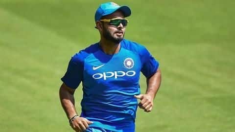 World Cup: Rishabh Pant flies to England as Dhawan's cover World Cup: Rishabh Pant flies to England as Dhawan's cover