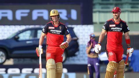 IPL 2021, RCB beat KKR to remain unbeaten: Records broken IPL 2021, RCB beat KKR to remain unbeaten: Records broken