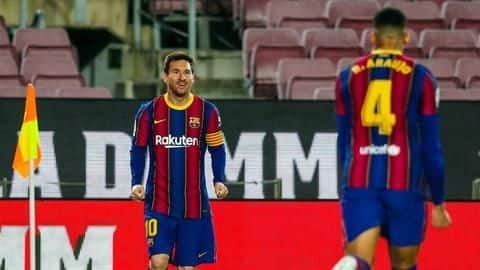La Liga, Messi scripts these records for Barcelona: Details here La Liga, Messi scripts these records for Barcelona: Details here