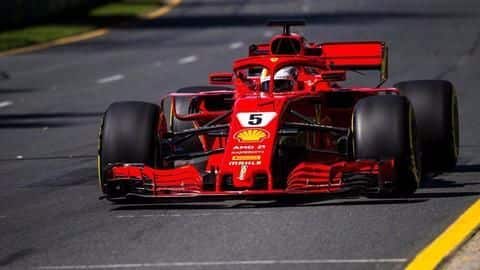 Formula 1: Vettel leapfrogs Hamilton to win 2018 season opener Formula 1: Vettel leapfrogs Hamilton to win 2018 season opener